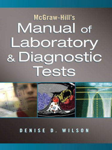 McGraw-Hill Manual of Laboratory and Diagnostic Tests (PDF/EPUB Version)
