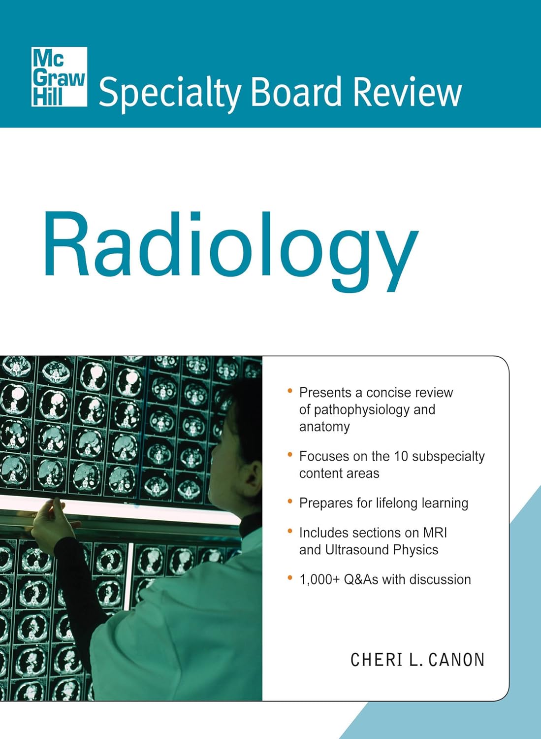 McGraw-Hill Specialty Board Review Radiology (PDF/EPUB Version)