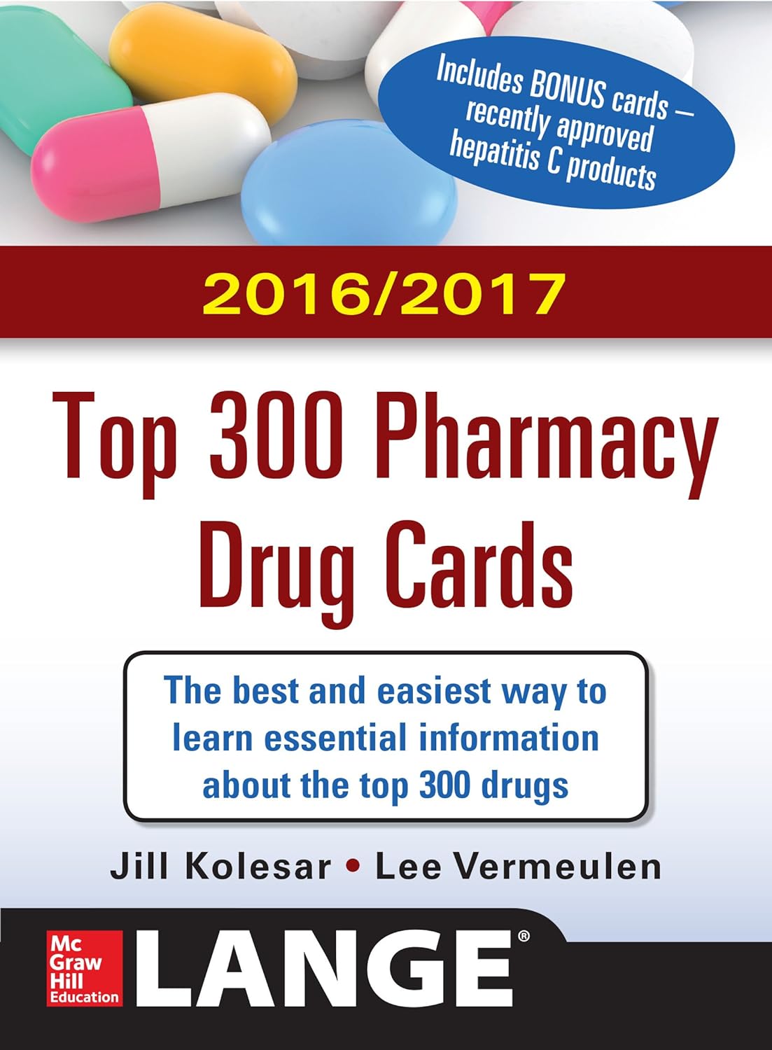 McGraw-Hill's 2016/2017 Top 300 Pharmacy Drug Cards (PDF/EPUB Version)