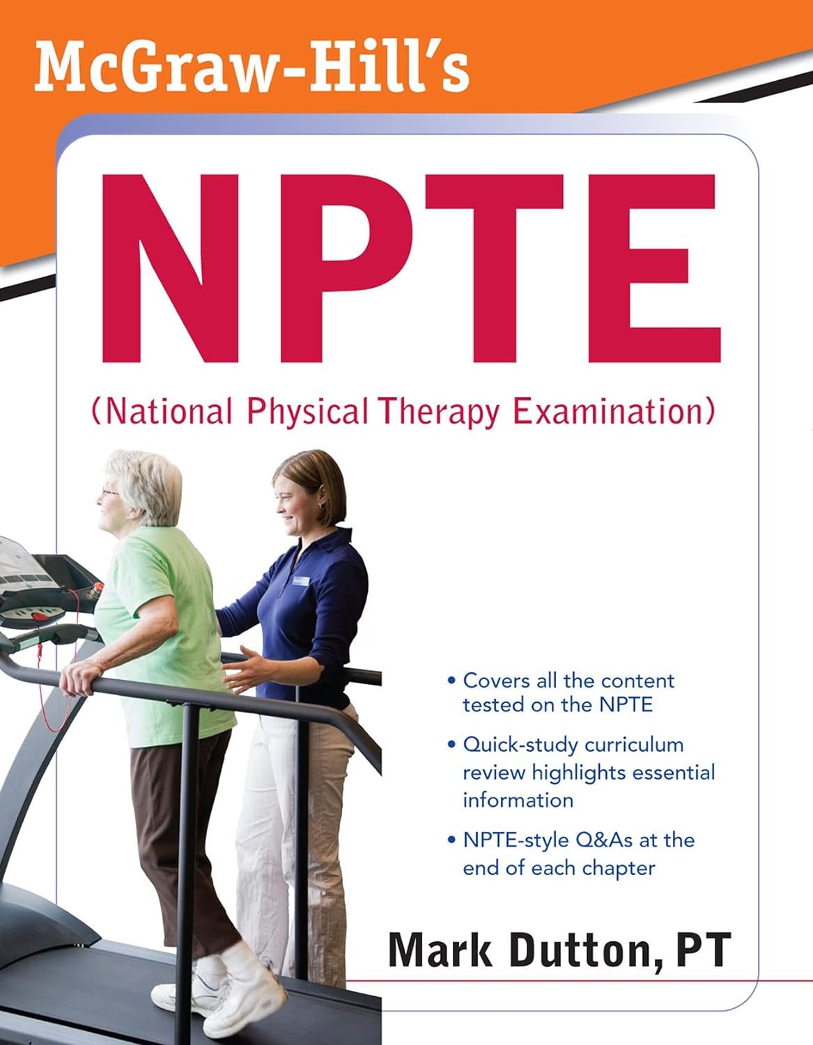 McGraw-Hill's NPTE (National Physical Therapy Examination) (Lange) (PDF/EPUB Version)