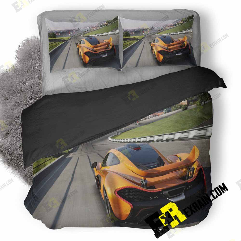 Mclaren Forza Motosport Rear Wq 3D Customized Duvet Cover Bedding Set