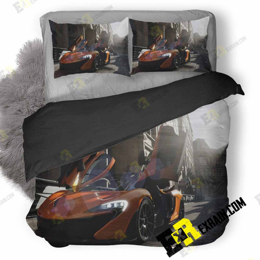 Mclaren Forza Motosport Vf 3D Customized Duvet Cover Bedding Set