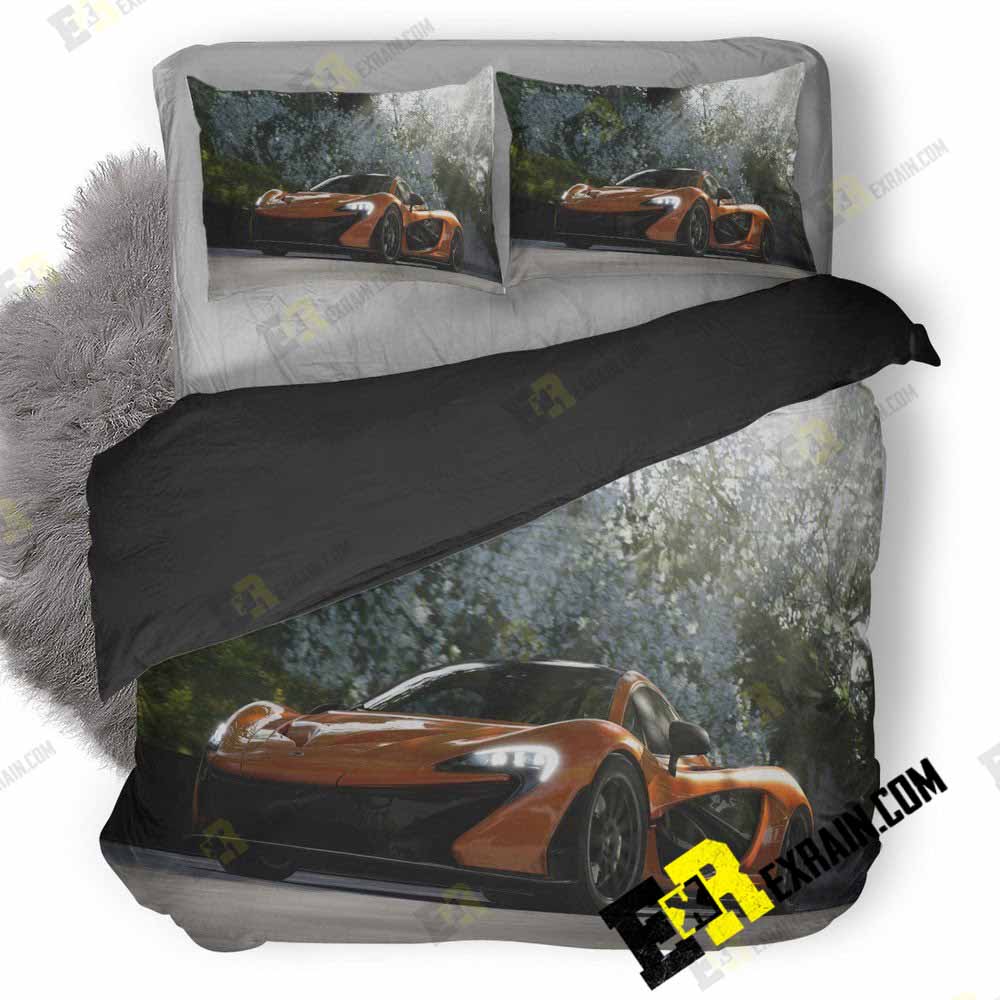 Mclaren In Forza Motosport Zs 3D Customized Duvet Cover Bedding Set
