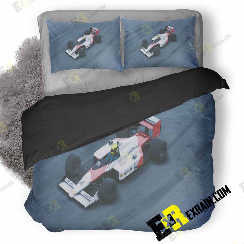 Mclaren Mp 3D Customized Duvet Cover Bedding Set
