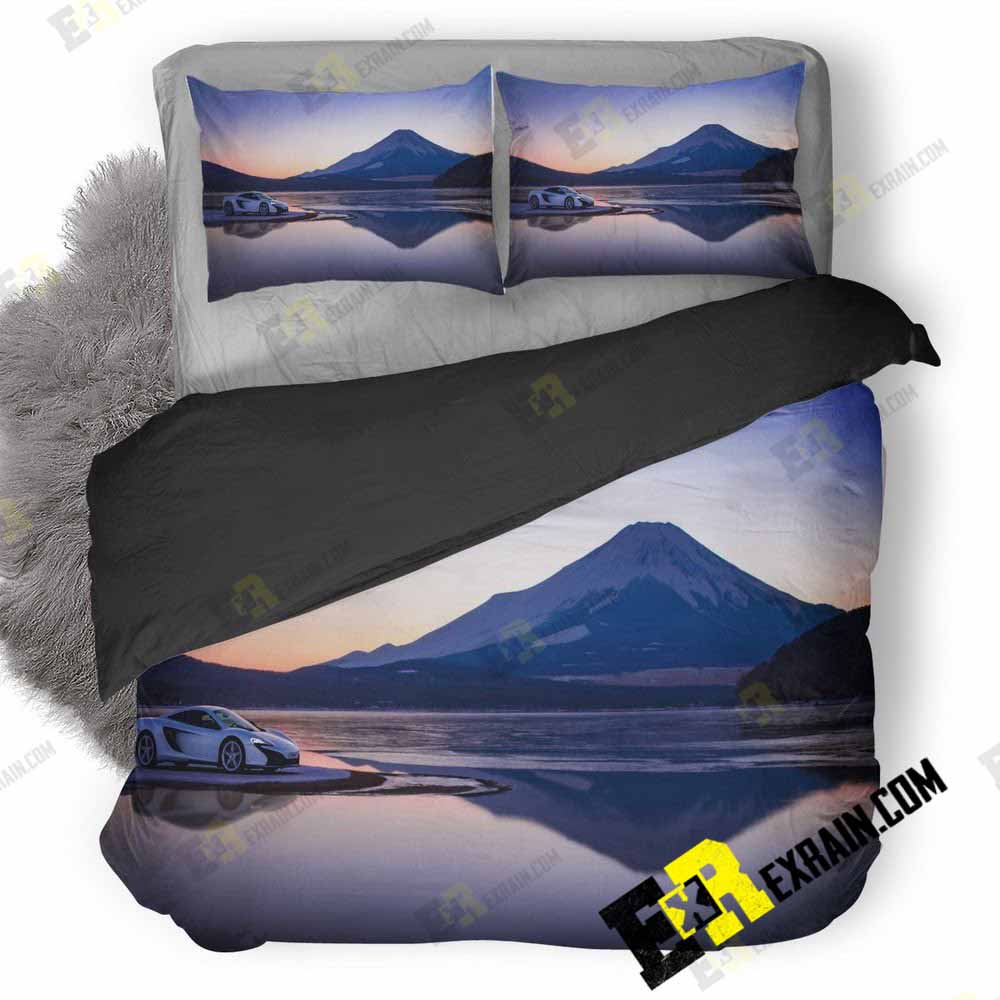 Mclaren Somewhere Peaceful B 3D Customized Duvet Cover Bedding Set