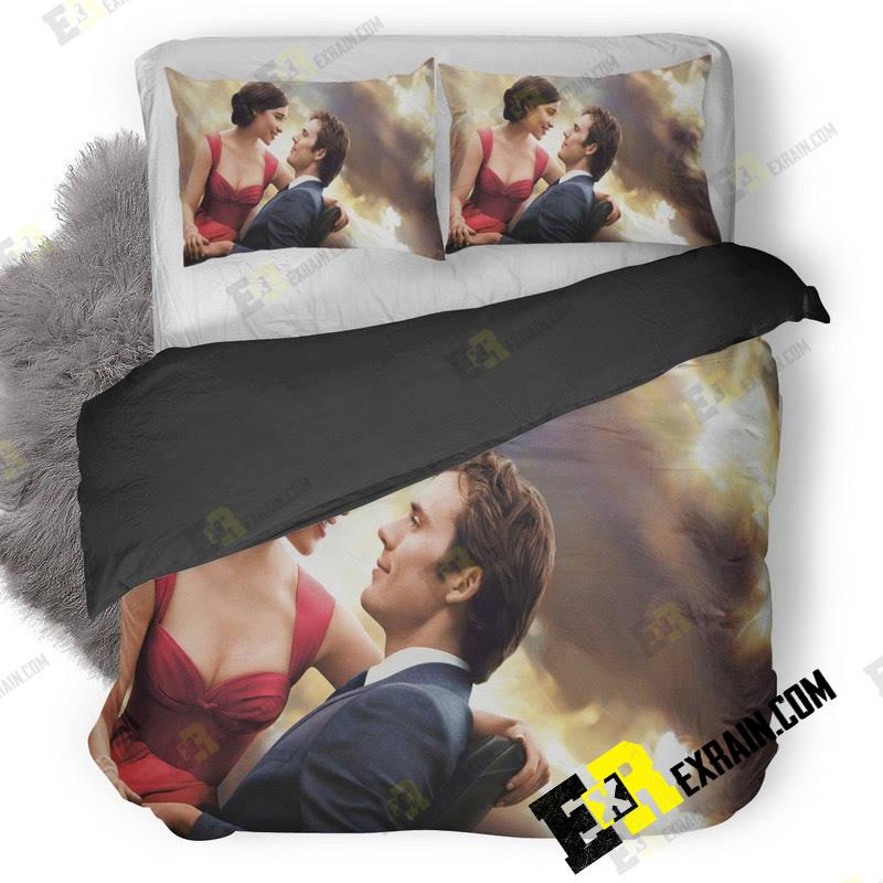 Me Before You Fan Art 3D Customized Duvet Cover Bedding Set