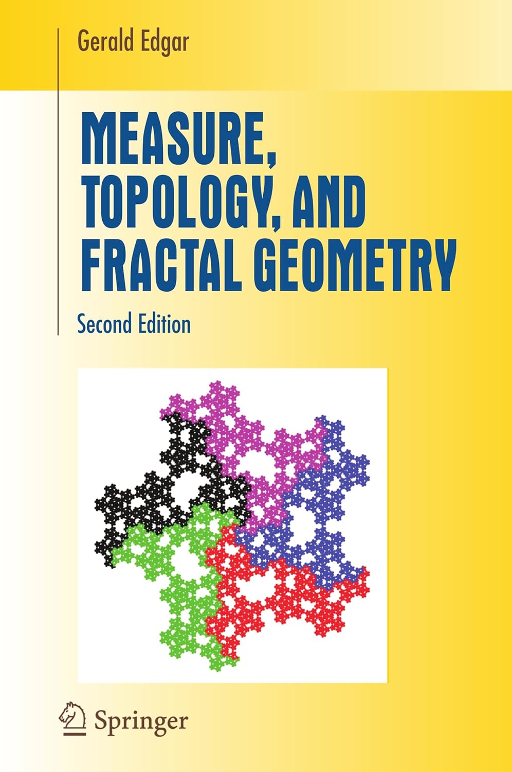 Measure, Topology, and Fractal Geometry (Undergraduate Texts in Mathematics) (PDF/EPUB Version)