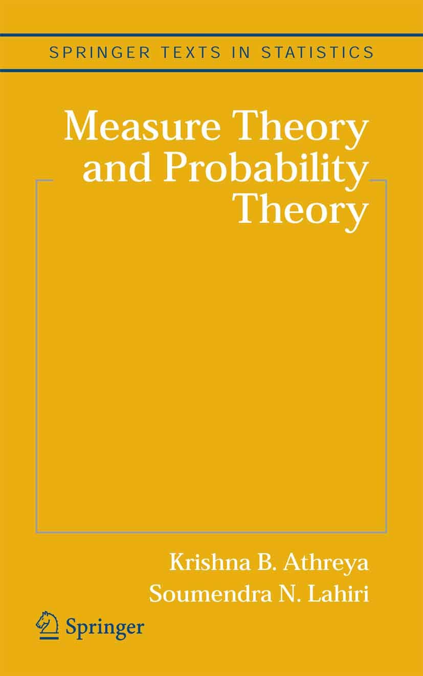 Measure Theory and Probability Theory (Springer Texts in Statistics) (PDF/EPUB Version)