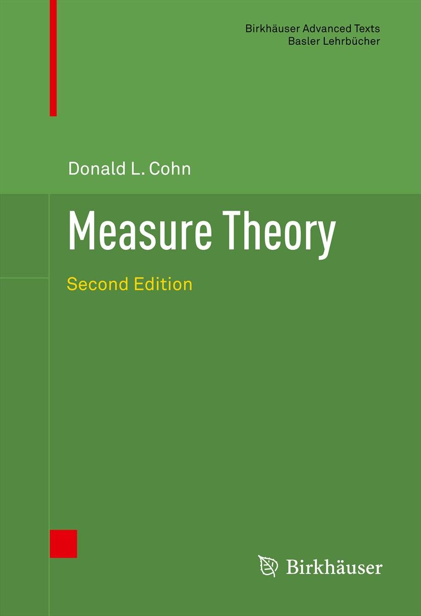 Measure Theory: Second Edition (Birkhäuser Advanced Texts Basler Lehrbücher) (PDF/EPUB Version)
