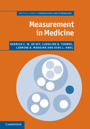 Measurement in Medicine: A Practical Guide (Practical Guides to Biostatistics and Epidemiology) (PDF/EPUB Version)
