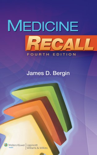 Medicine Recall (Recall Series) (PDF/EPUB Version)