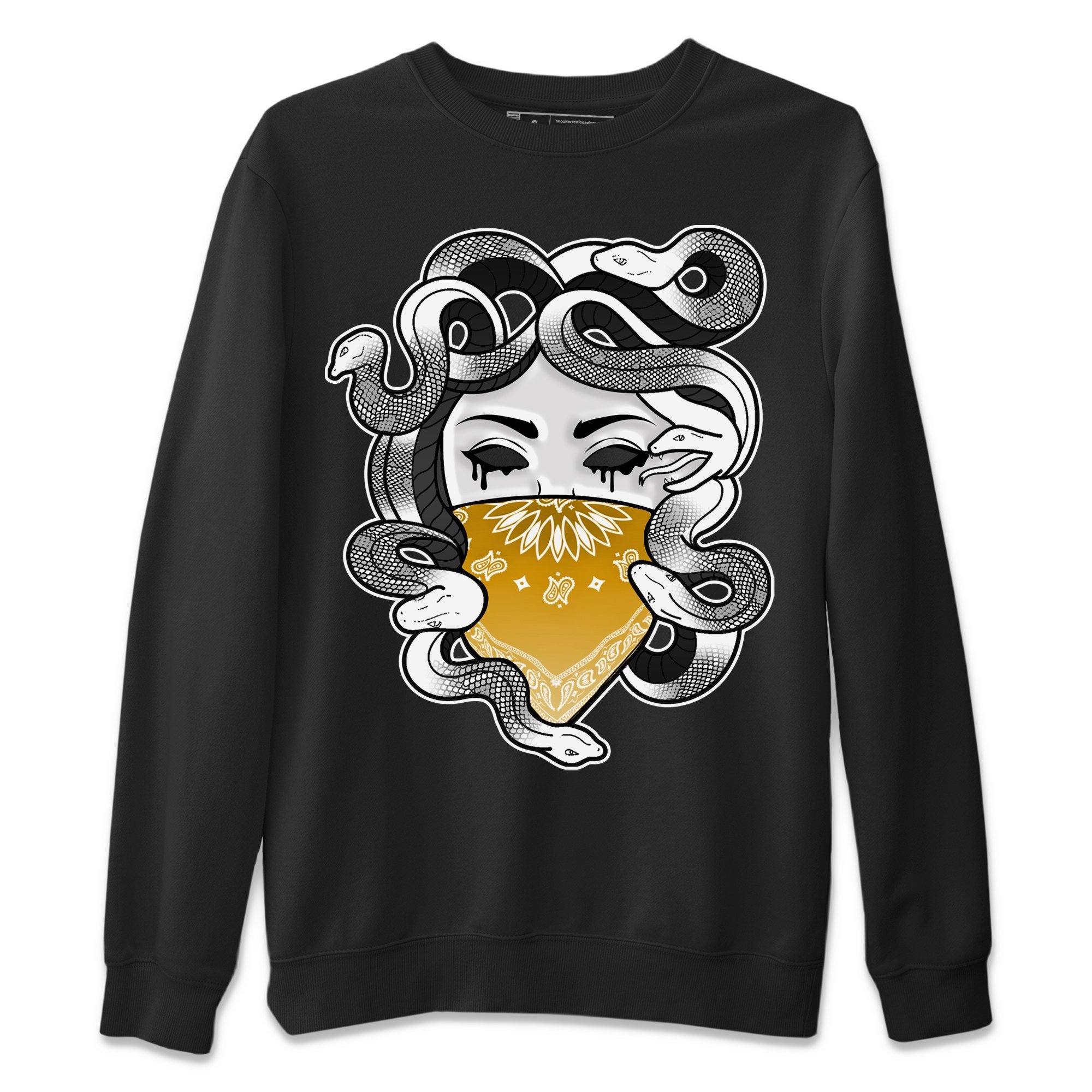 Medusa Unisex Sweater – Air Jordan 12 Royalty, Sneakers Matching Sweater