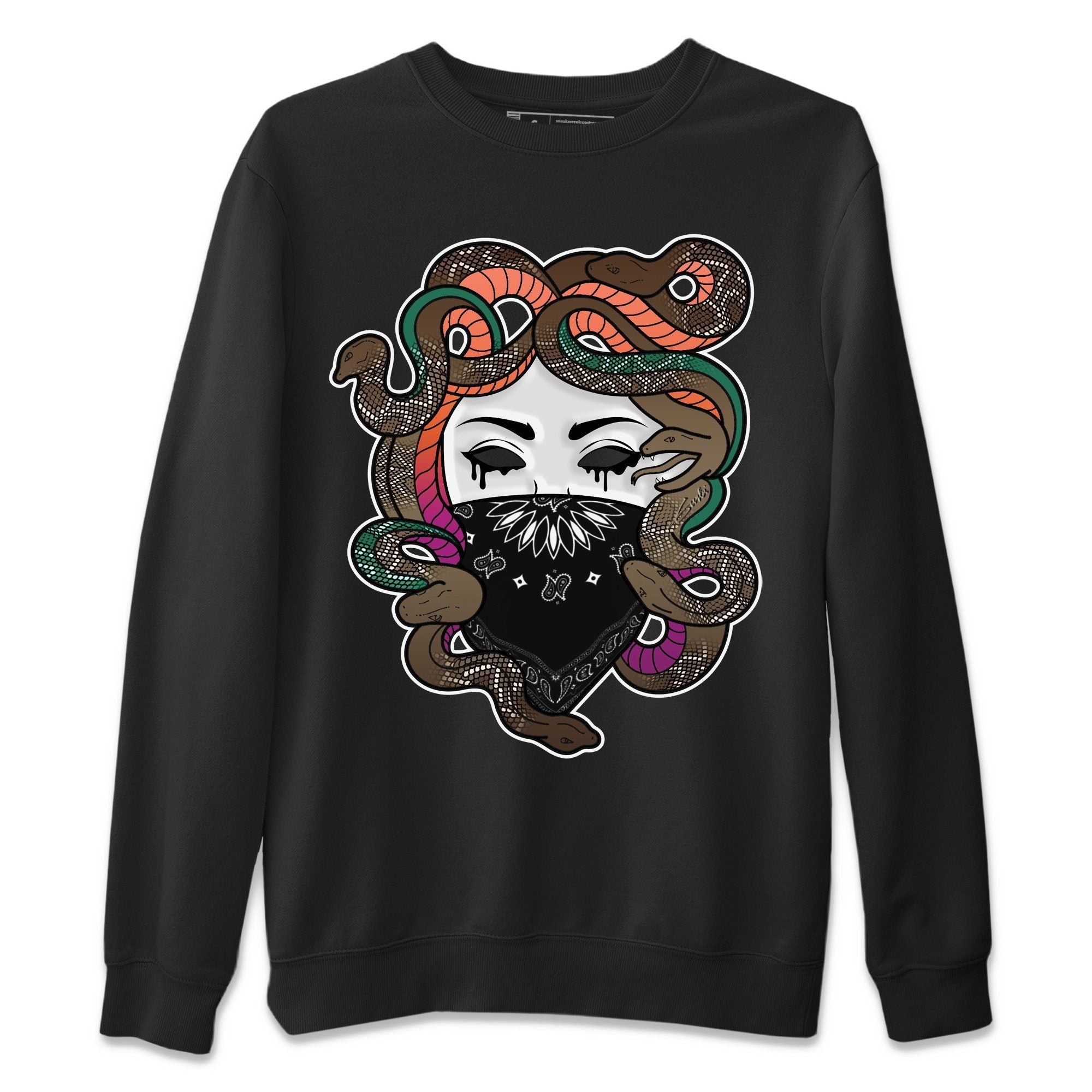 Medusa Unisex Sweater – Air Jordan 1 Hand Crafted, Sneakers Matching Sweater