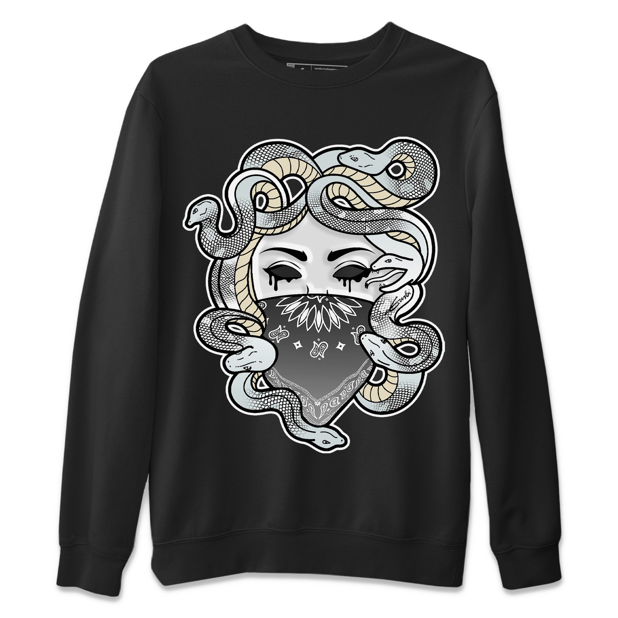 Medusa Unisex Sweater – Air Jordan 4 Craft, Sneakers Matching Sweater