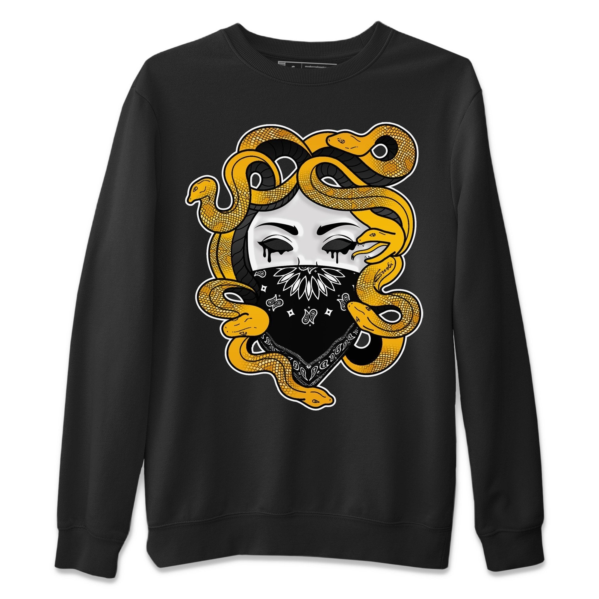 Medusa Unisex Sweater – Dunk Championship Goldenrod, Sneakers Matching Sweater