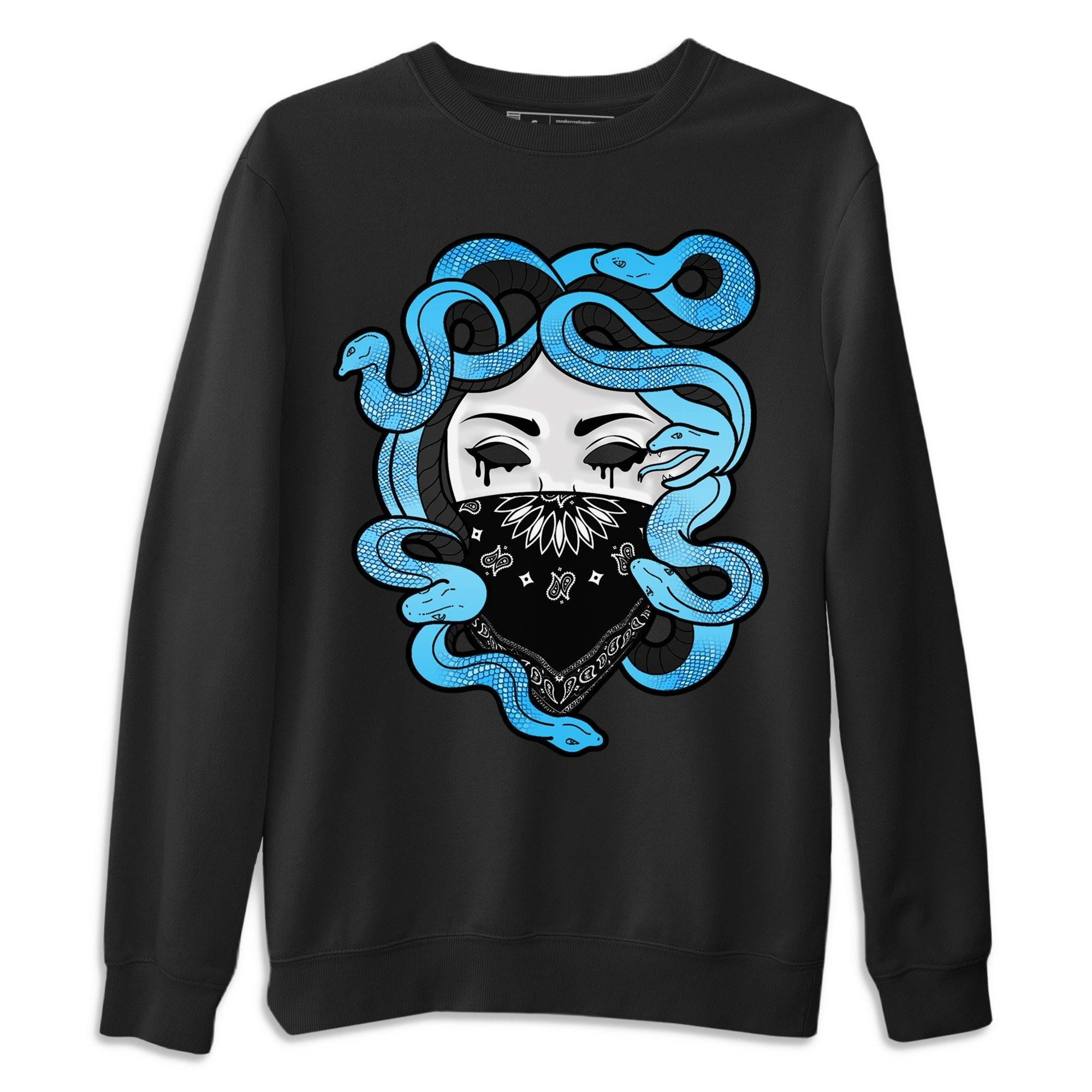 Medusa Unisex Sweater – Yeezy 700 Bright Cyan, Sneakers Matching Sweater