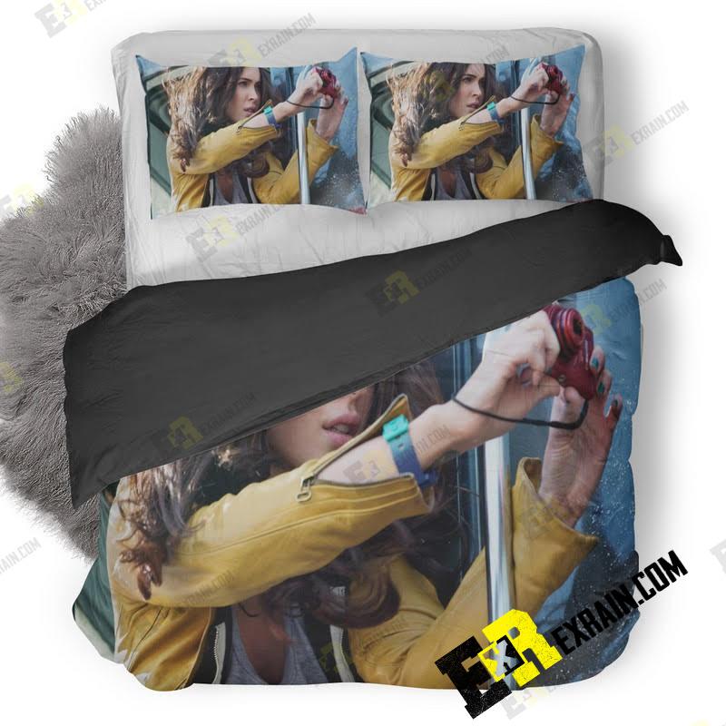 Megan Fox In Teenage Mutant Ninja Turtle 3D Customized Duvet Cover Bedding Set