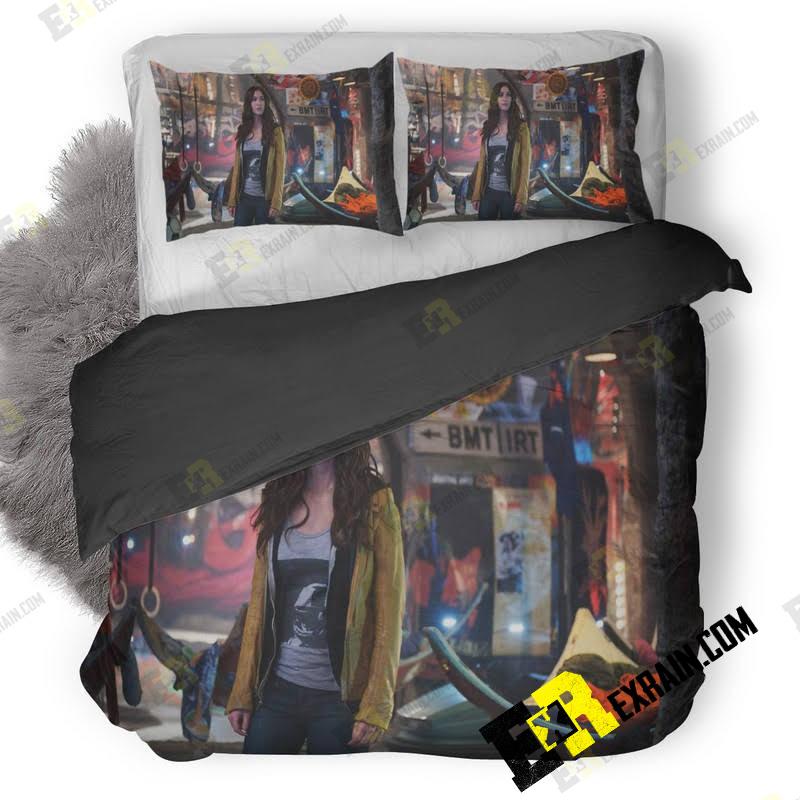 Megan Fox In Tmnt Pic 3D Customized Duvet Cover Bedding Set