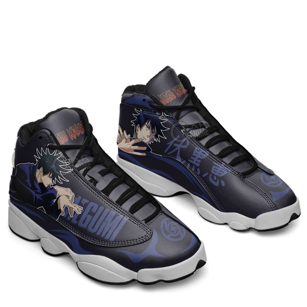 Megumi Fushiguro JD13 Sneakers Jujutsu Kaisen Custom Anime Shoes