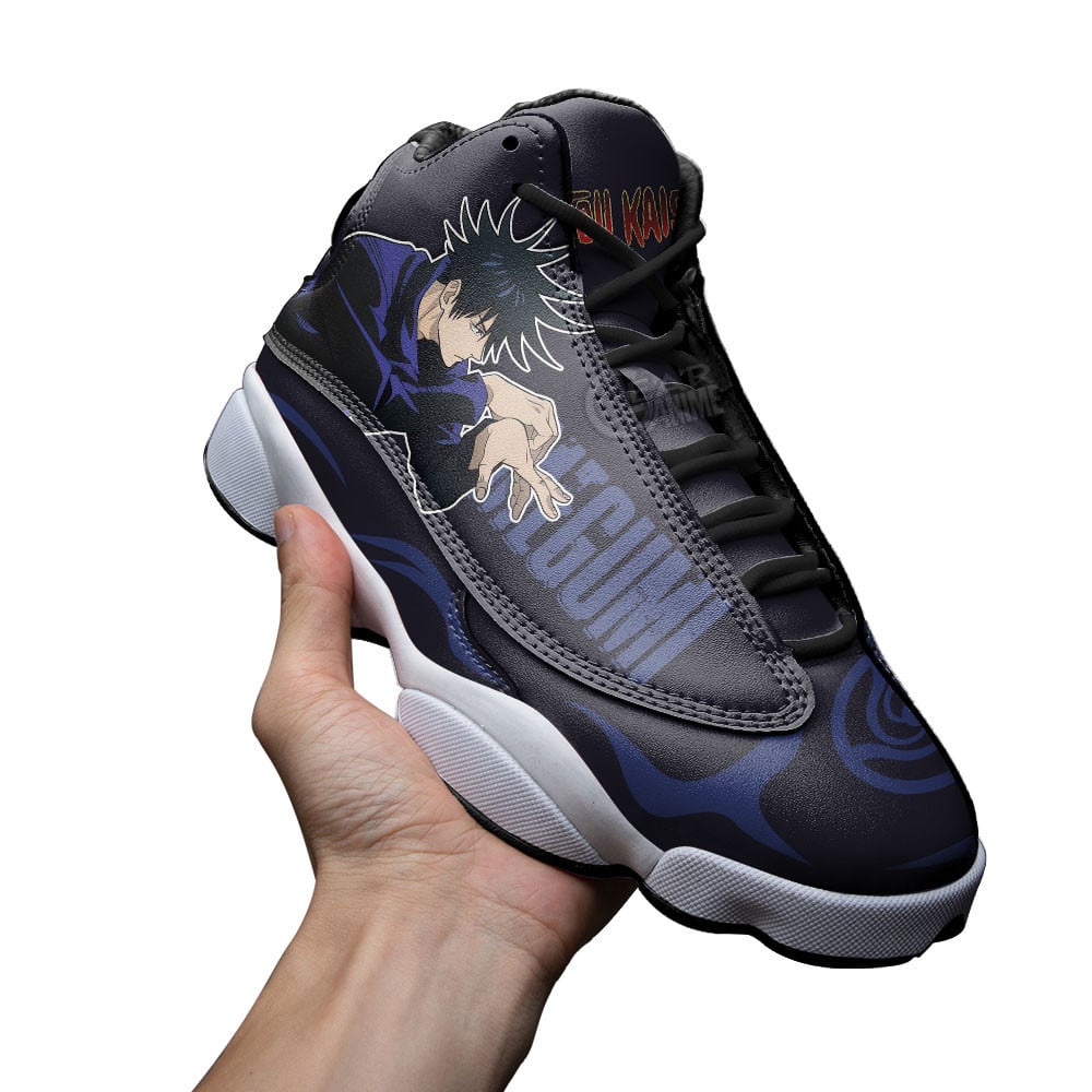 Megumi Fushiguro JD13 Sneakers Jujutsu Kaisen Custom Anime Shoes
