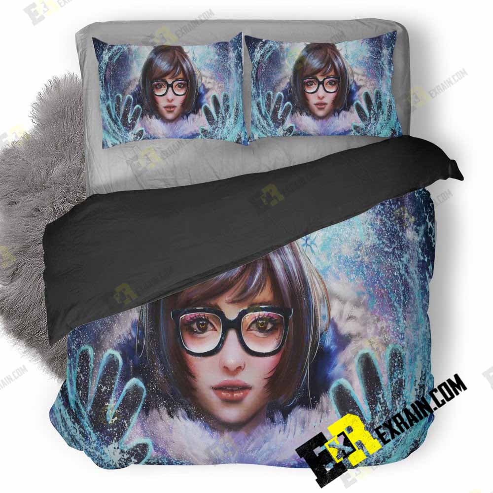 Mei Overwatch New 3D Customized Duvet Cover Bedding Set