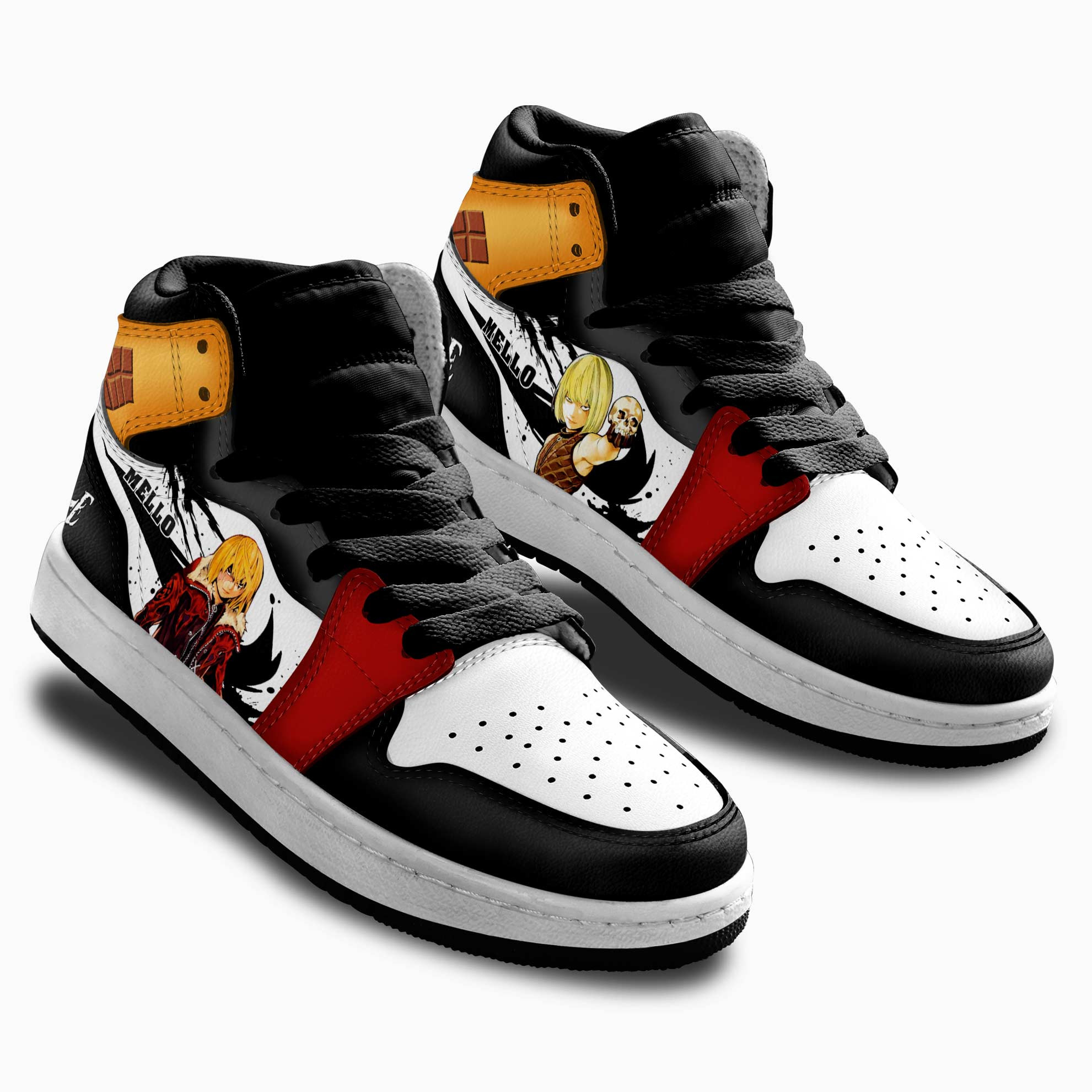 Mello Kids Sneakers Death Note Anime Shoes For Kids