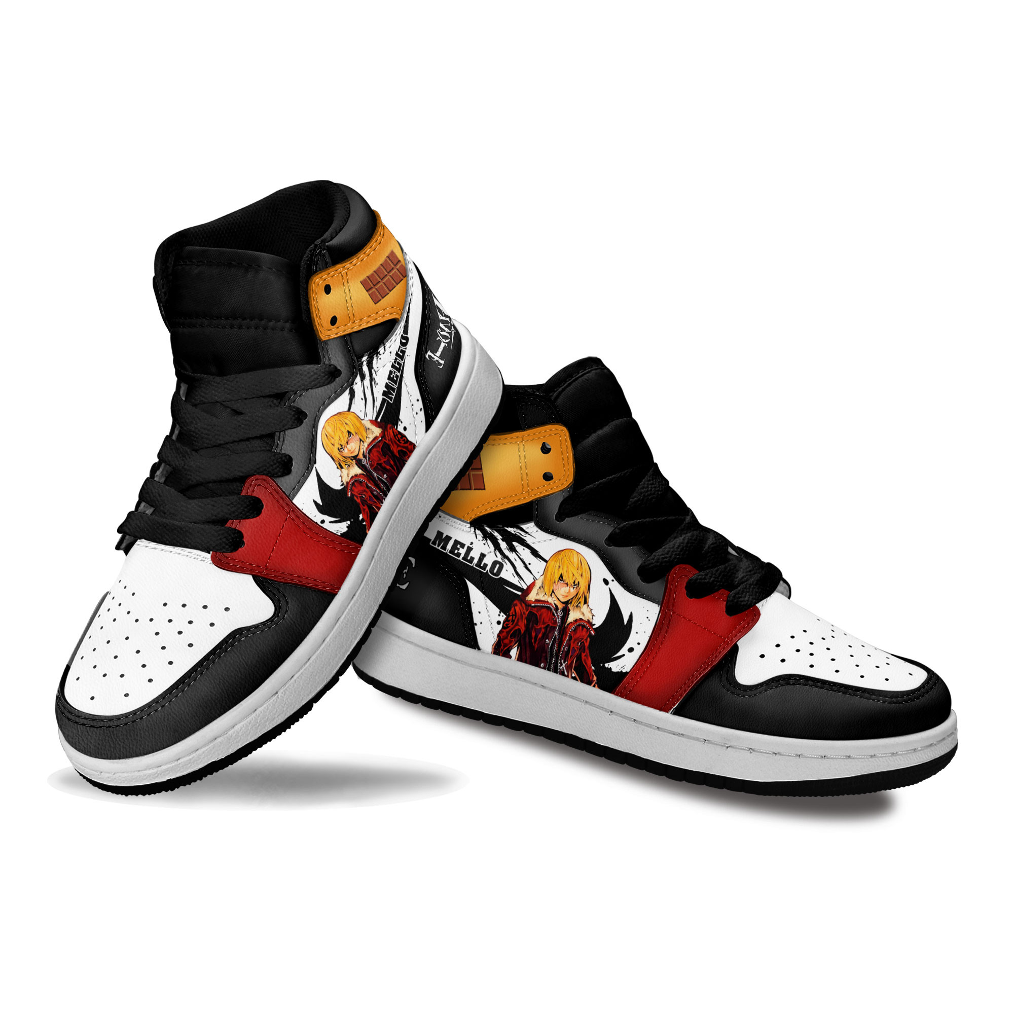 Mello Kids Sneakers Death Note Anime Shoes For Kids