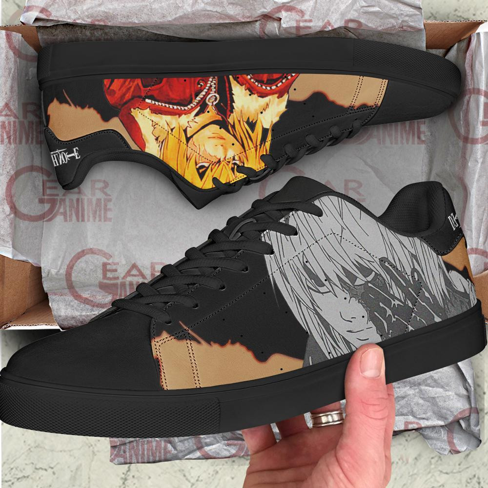 Mello Shoes Death Note Custom Anime Shoes