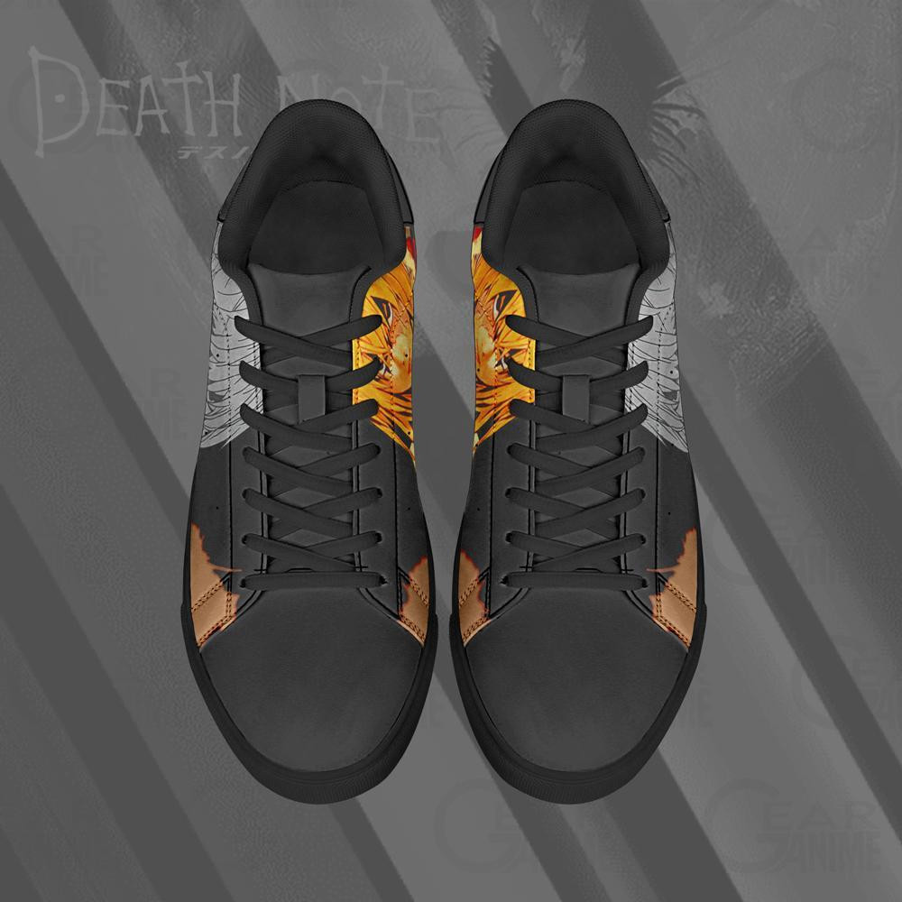 Mello Shoes Death Note Custom Anime Shoes