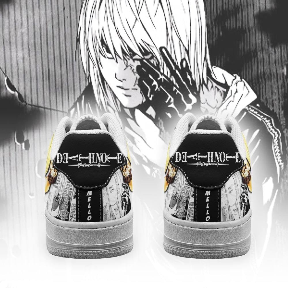 Mello Sneakers Death Note Anime Shoes Fan Gift Idea