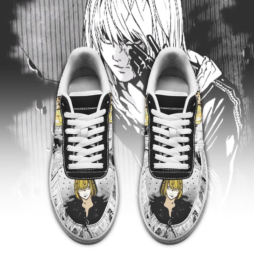 Mello Sneakers Death Note Anime Shoes Fan Gift Idea