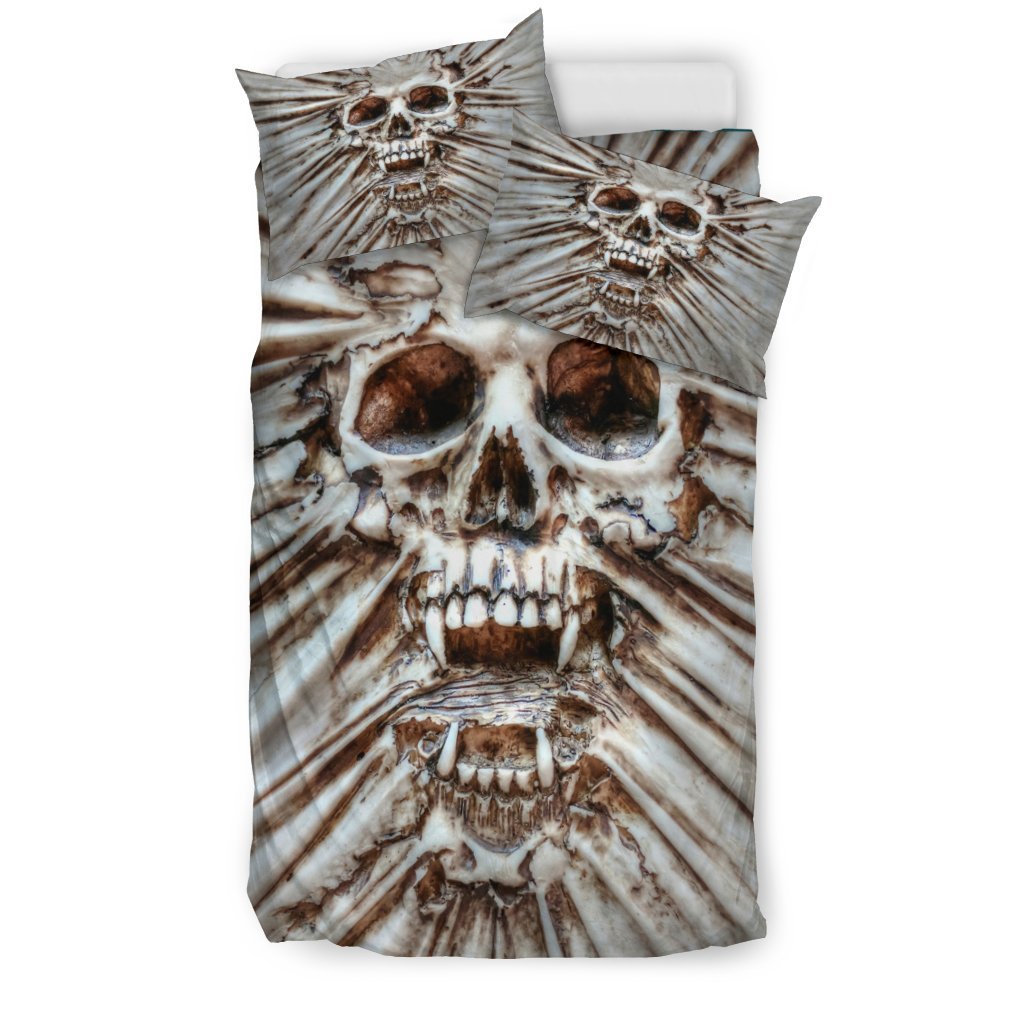 Meltingkull 3D Customized Duvet Cover Bedding Set