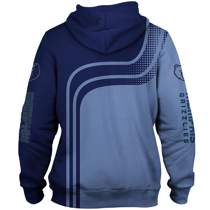 Memphis Grizzlies 3D Hoodie Gift For Fans Cheap Basketball For Fans NBA Hoodie
