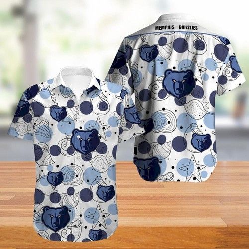 Memphis Grizzlies Hawaiian Shirt