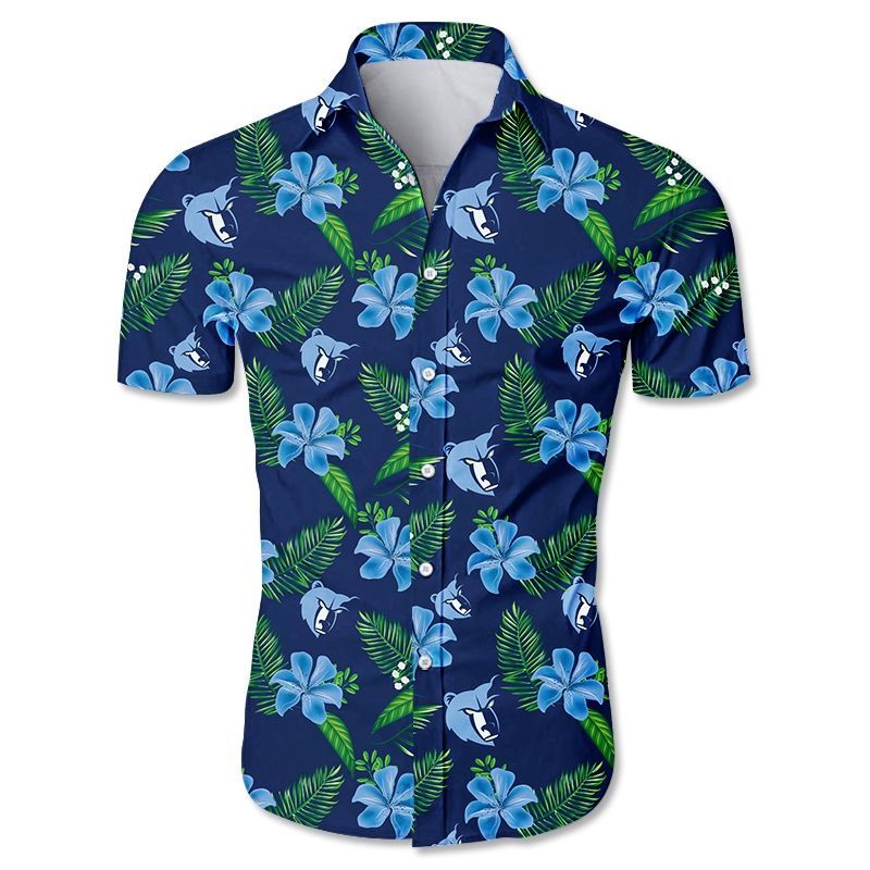Memphis Grizzlies Hawaiian Shirt For Summer