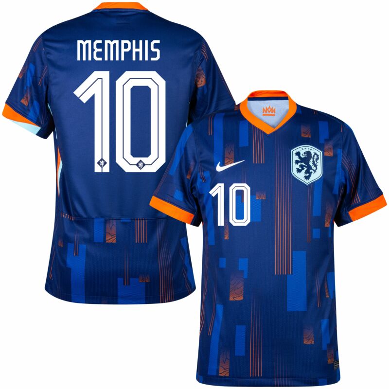 Memphis Men's Holland 2024 Stadium Away Soccer Jersey