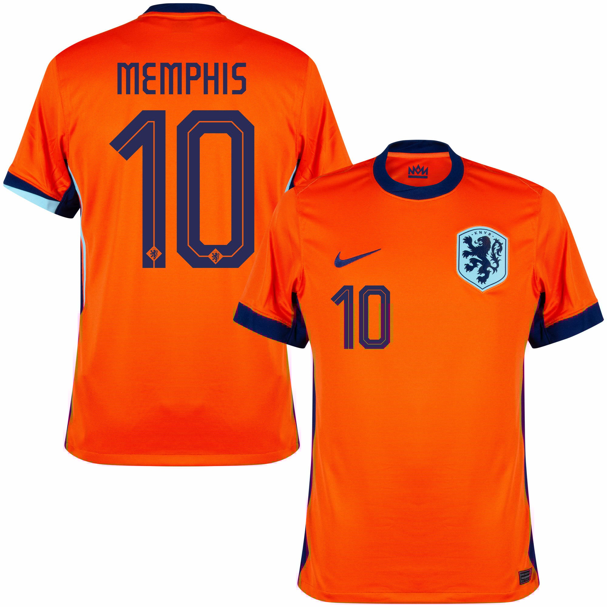 Memphis Men's Holland 2024 Stadium Home Soccer Jersey