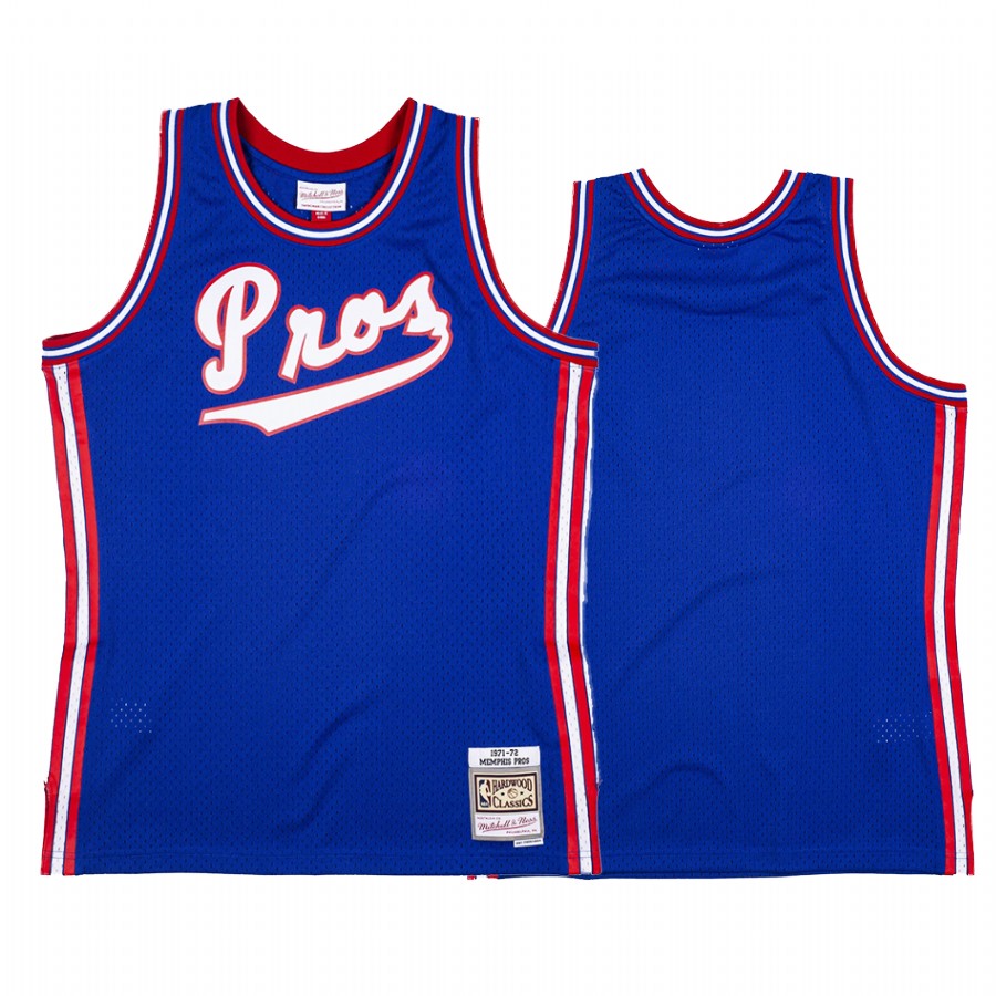 Memphis Pros ABA Royal Hardwood Classics 1971-72 Jersey
