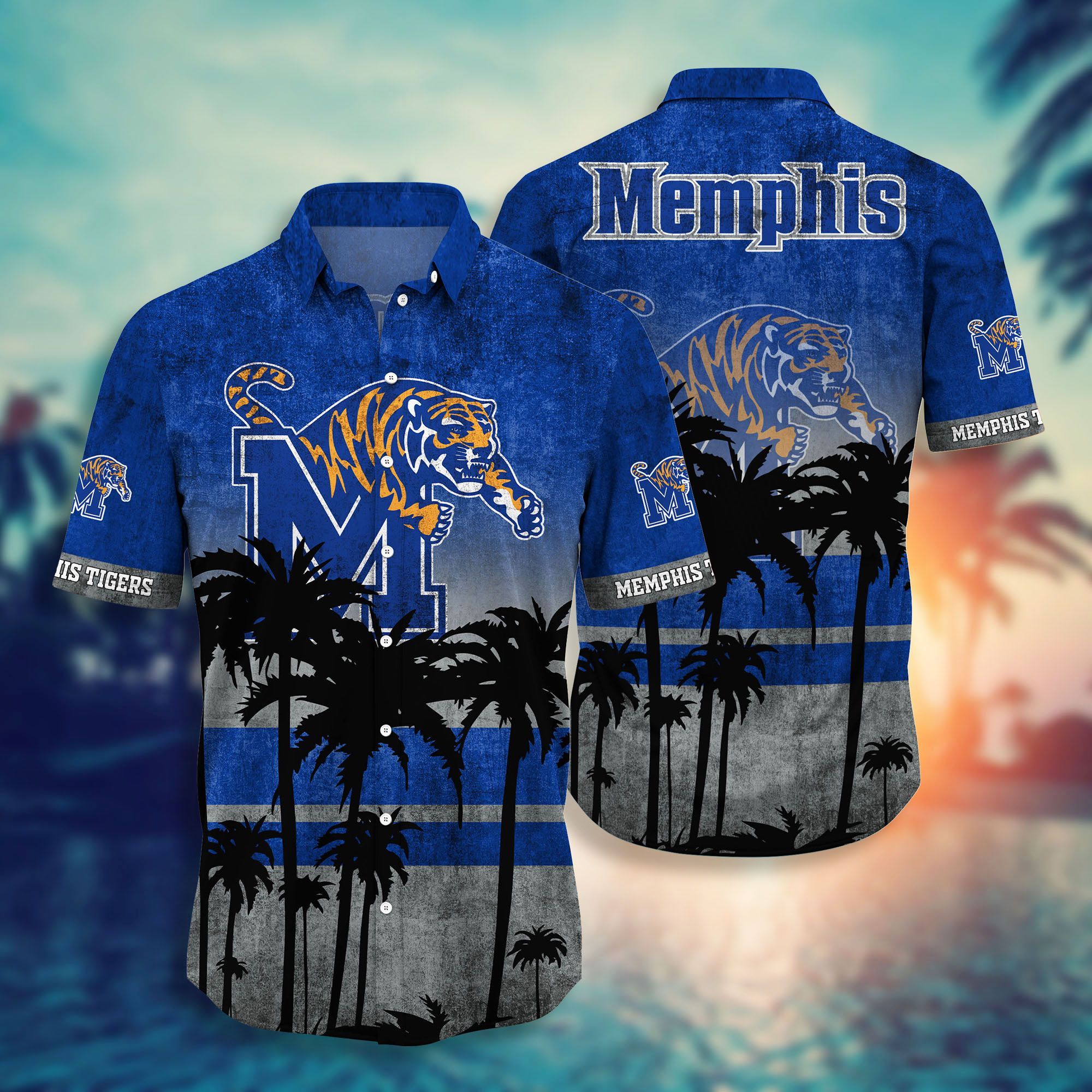 Memphis Tigers Hawaii Shirt Style Hot Trending Summer