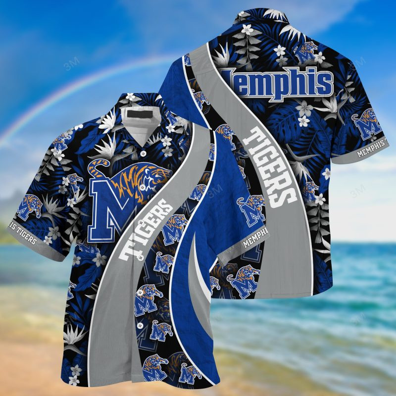 Memphis Tigers NCAA – Hawaii Shirt For This Season – Gift For Sport Lovers
