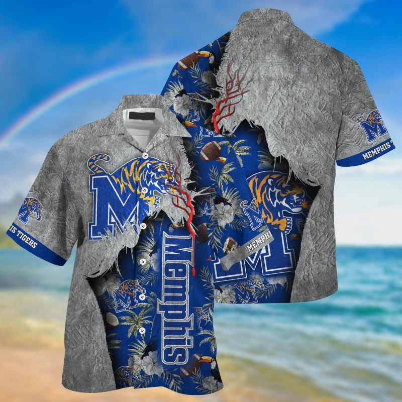 Memphis Tigers NCAA God Hawaii Shirt