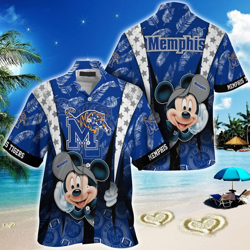 Memphis Tigers NCAA Summer – Hawaii Shirt For This Season – Gift For Sport Lovers