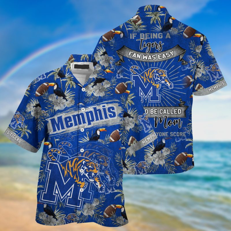 Memphis Tigers NCAA Summer – Hawaii Shirt For This Season – Gift For Sport Lovers Sporty Mom Lets Everyone Score
