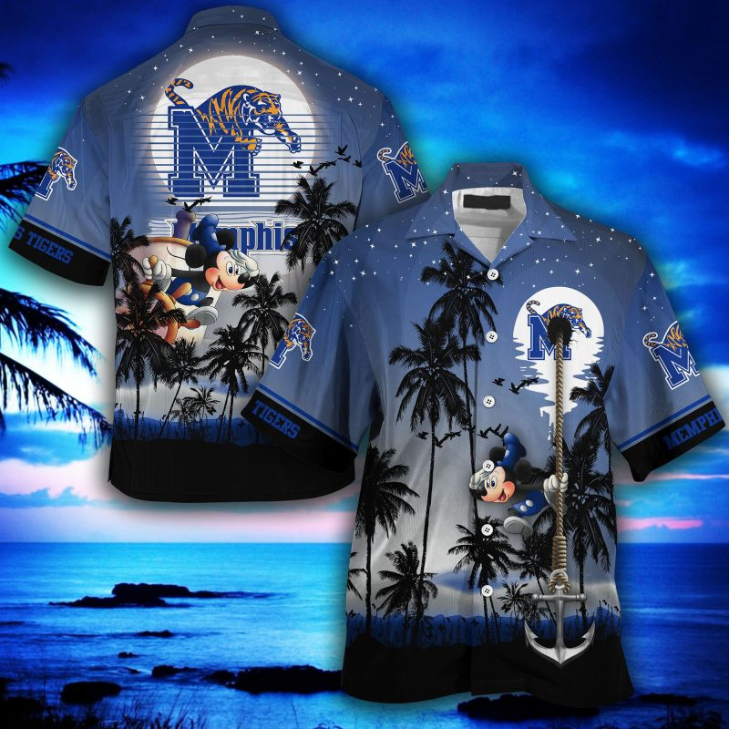 Memphis Tigers NCAA Summer Hawaiian Shirt