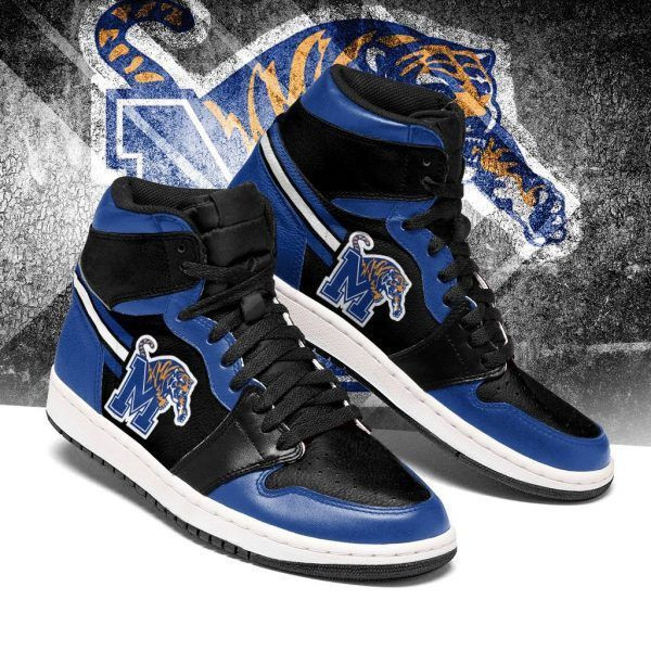 Memphis Tigers NCAA Team Sneakers Gift For Fans High Top Air Jordan Sneaker, Air Jordan Hightop