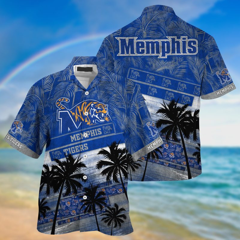 Memphis Tigers NCAA Trending Summer Hawaiian Shirt
