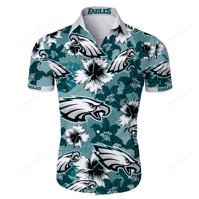 Men’S Philadelphia Eagles Hawaiian Shirt