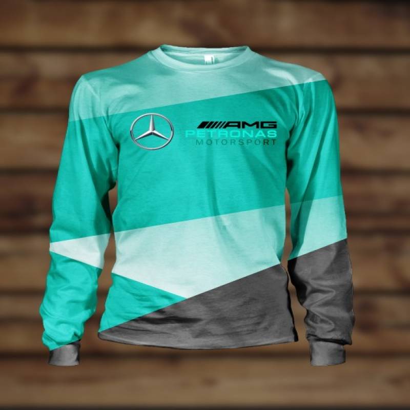 Men / Women Mercedes-AMG Petronas Motorsport Sweatshirt, Mercedes-AMG Petronas Motorsport Apparel