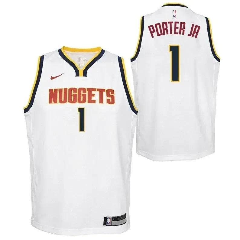 Men Denver Nuggets Michael Porter Jr. 1 Jersey Jersey