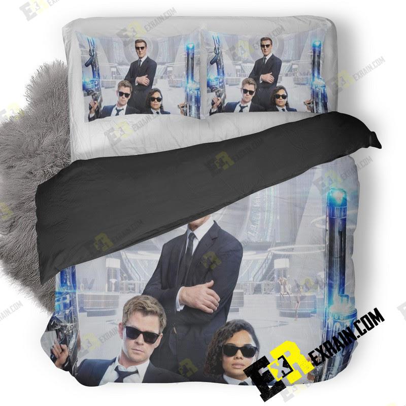 Men In Black International Movie 5K 1G 3D Customized Duvet Cover Bedding Set